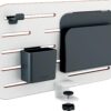 1741840 - Mediatech Leitz Ergo Schreibtisch-Organizer klein schwarz