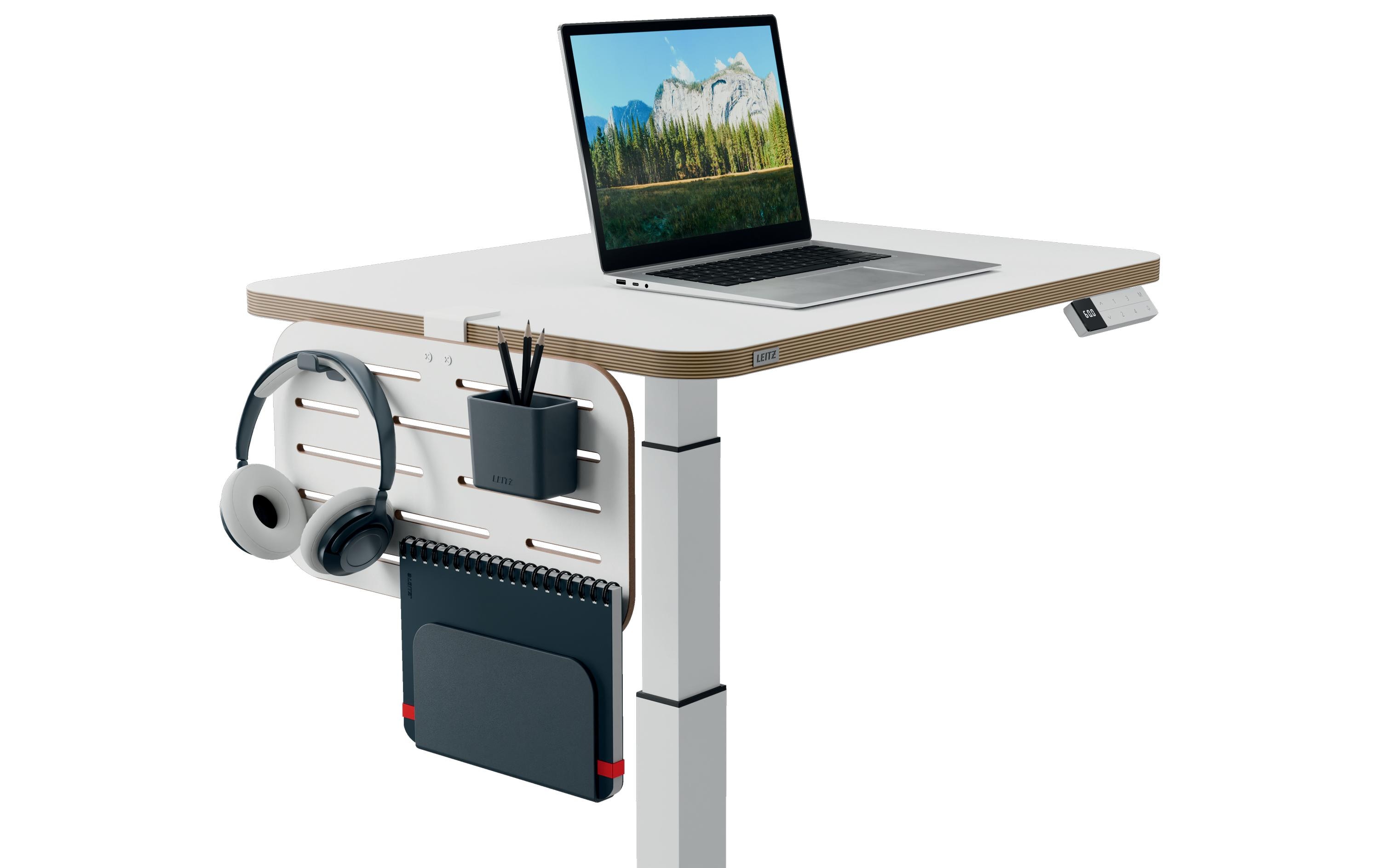 1741840_1 - Mediatech Leitz Ergo Schreibtisch-Organizer klein schwarz