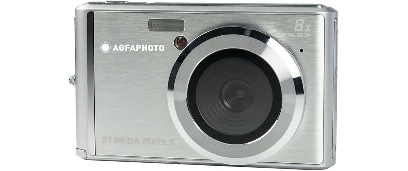 1741982 - Mediatech AgfaPhoto Compact Cam DC5200 silber kaufen Schweiz | Mediatech.ch