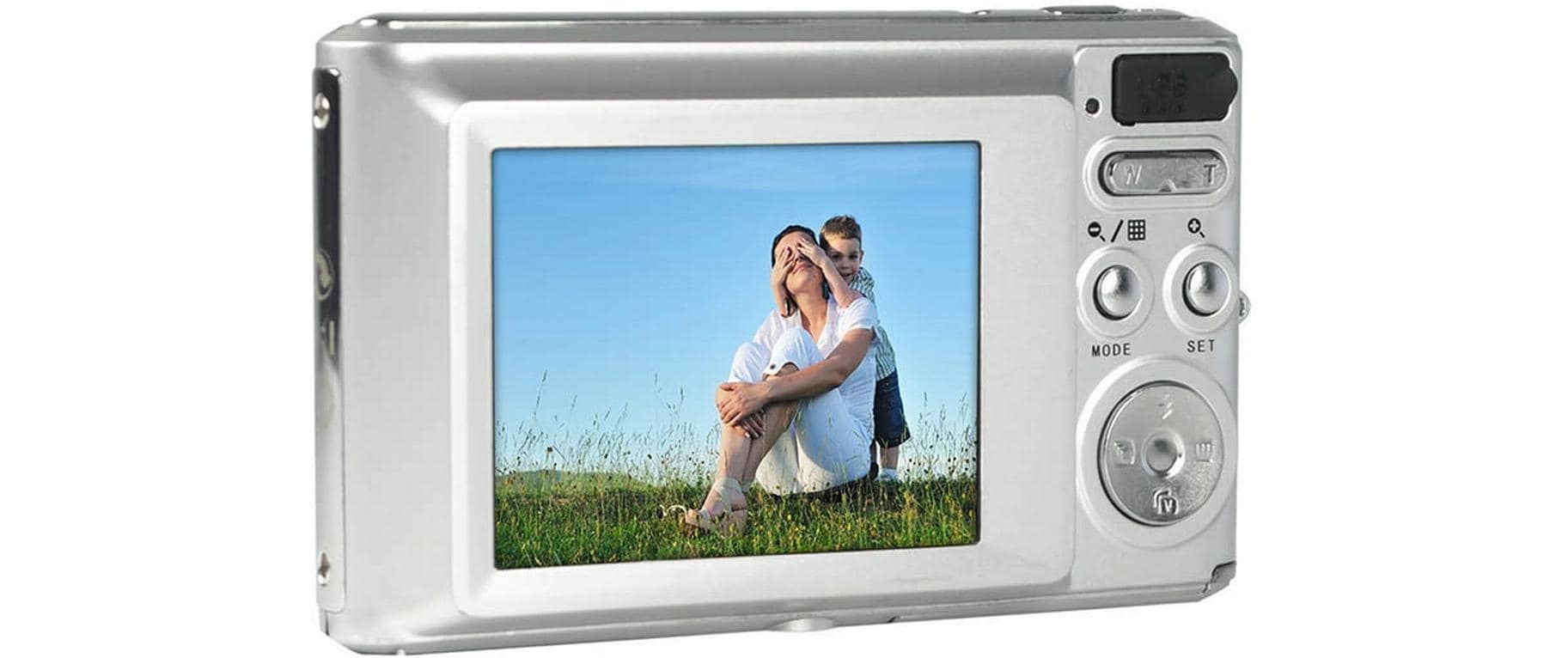 1741982_1 - Mediatech AgfaPhoto Compact Cam DC5200 silber