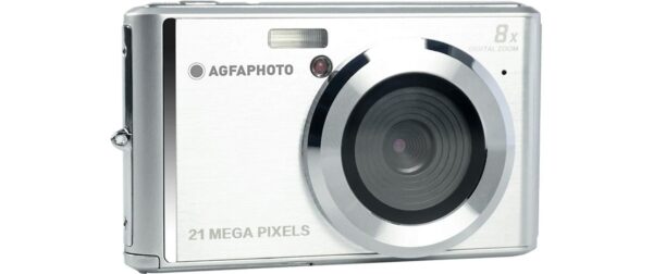 1741982_2 - Mediatech AgfaPhoto Compact Cam DC5200 silber