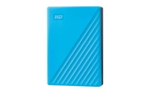 WD My Passport 2.5 6TB Sky USB 3.0, 2.5'', 20.6mm, 256-bit enrcyption