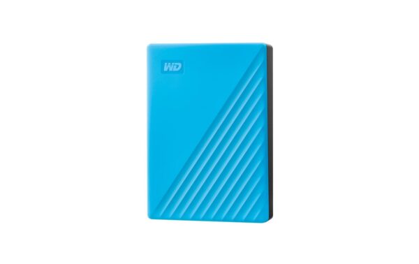 WD My Passport 2.5 6TB Sky Blue USB 3.0, 2.5'', 20.6mm, 256-bit enrcyption