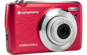 AgfaPhoto Compact Cam DC8200 rot kaufen Schweiz | Mediatech.ch