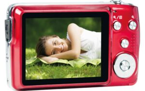 AgfaPhoto Compact Cam DC8200 rot