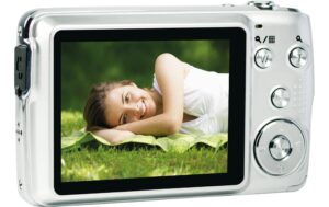 AgfaPhoto Compact Cam DC8200 siilber