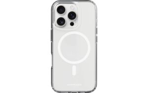 1743365 - Mediatech Vonmählen Transparent Case White iPhone 16 Pro Max
