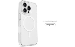 1743365_1 - Mediatech Vonmählen Transparent Case White iPhone 16 Pro Max