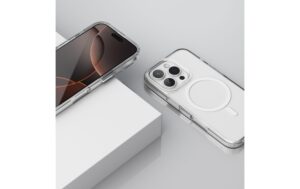 1743365_3 - Mediatech Vonmählen Transparent Case White iPhone 16 Pro Max