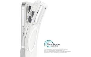1743365_4 - Mediatech Vonmählen Transparent Case White iPhone 16 Pro Max