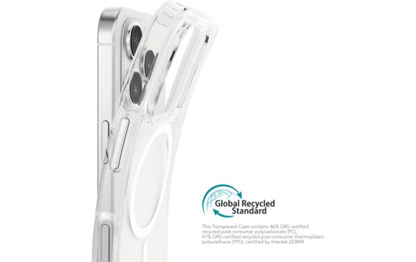 1743365_4 - Mediatech Vonmählen Transparent Case White iPhone 16 Pro Max