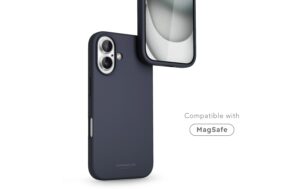 1743378_1 - Mediatech Vonmählen Soft Silicone Case Navy iPhone 16