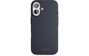 1743379 - Mediatech Vonmählen Soft Silicone Case Navy iPhone 16 Plus