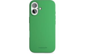 1743403 - Mediatech Vonmählen Soft Silicone Case Green Haven iPhone 16 Plus