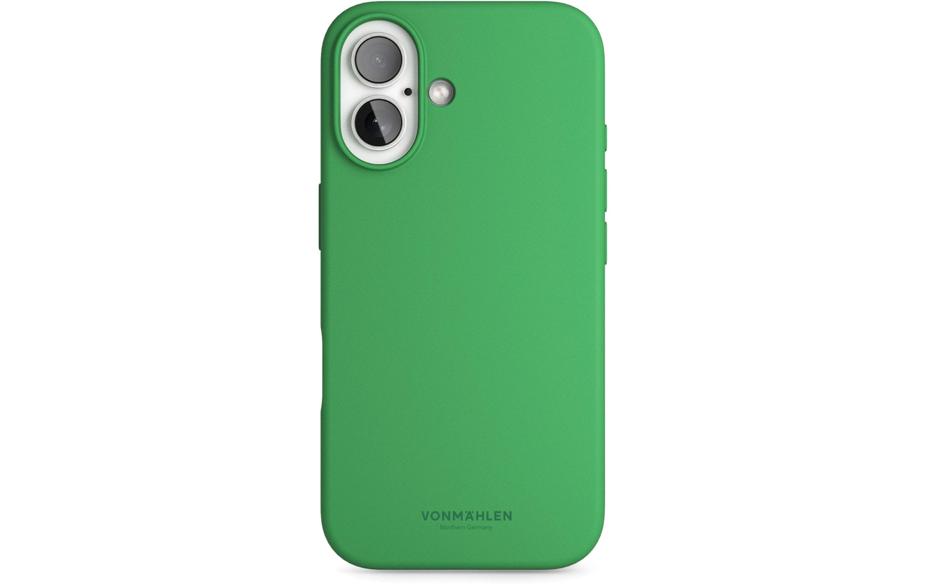 1743403 - Mediatech Vonmählen Soft Silicone Case Green Haven iPhone 16 Plus