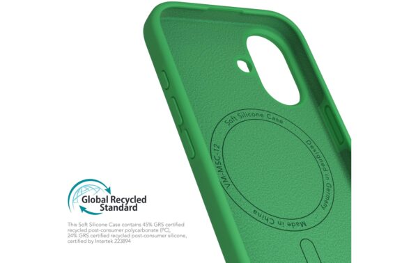 1743403_3 - Mediatech Vonmählen Soft Silicone Case Green Haven iPhone 16 Plus