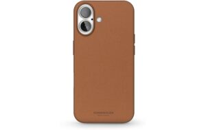 VONMÄHLEN Like Leather Case Brown iPhone 16 Plus