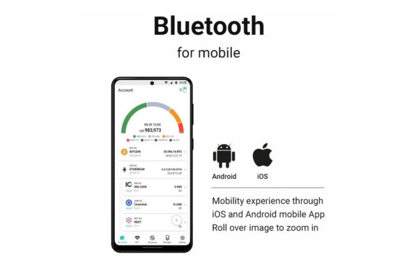 D'Cent Hardware Crypto Wallet
