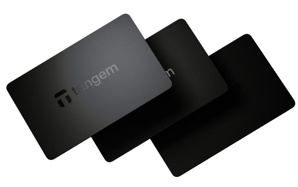 1743922 - Mediatech bitConsult Tangem 2.0 - 3 Card Set Hardware Crypto Wallet kaufen | Mediatech.ch