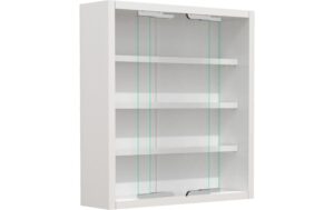 VCM Wandvitrine Agisa S Weiss