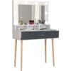 1744599 - Mediatech VCM Make-up-Tisch Lindas Anthrazit
