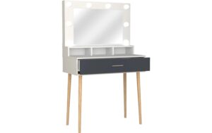 1744599_1 - Mediatech VCM Make-up-Tisch Lindas Anthrazit