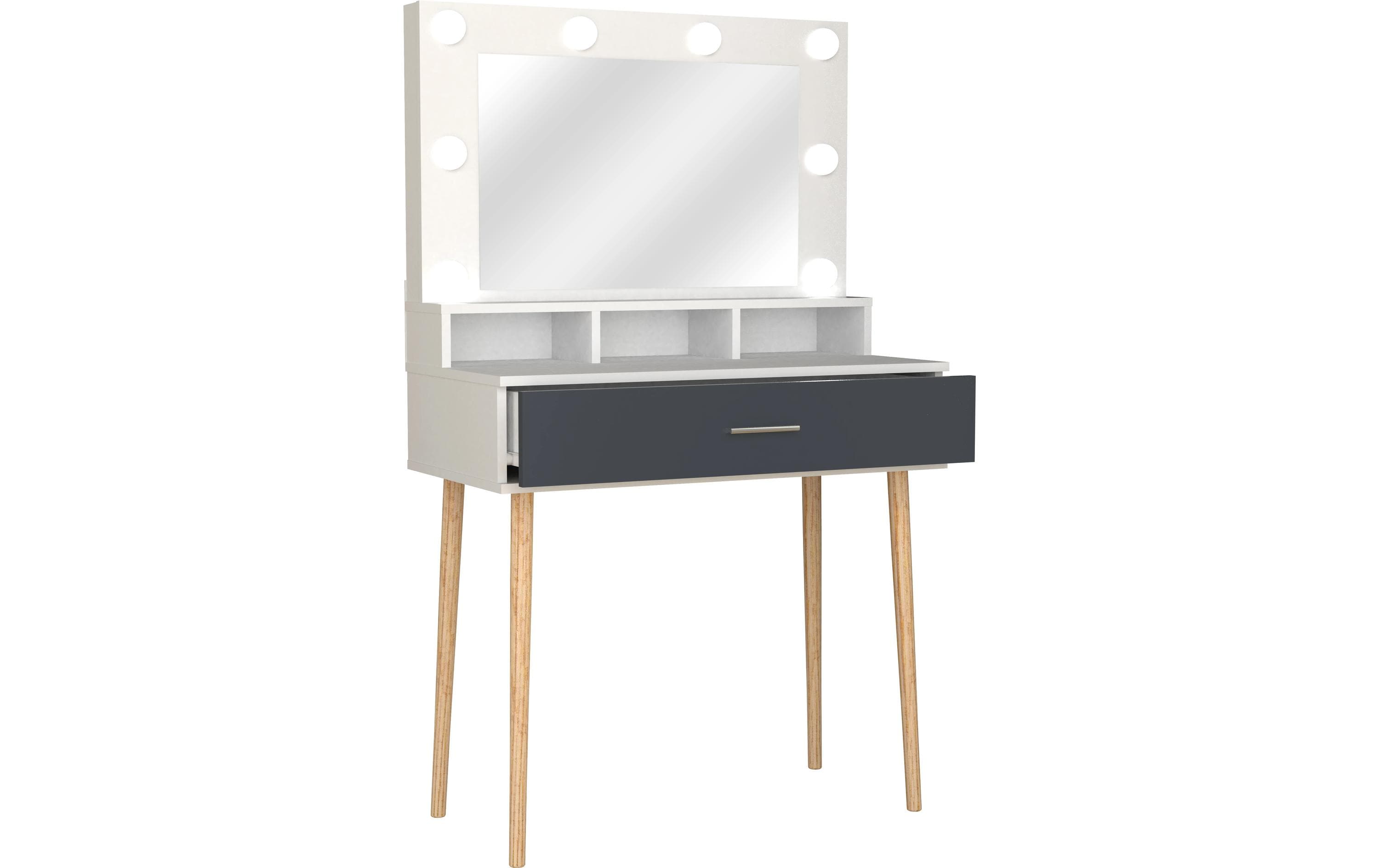1744599_1 - Mediatech VCM Make-up-Tisch Lindas Anthrazit