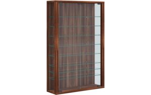 VCM Wandvitrine Vitrosa Mini Kern-Nussbaum kaufen Schweiz | Mediatech.ch