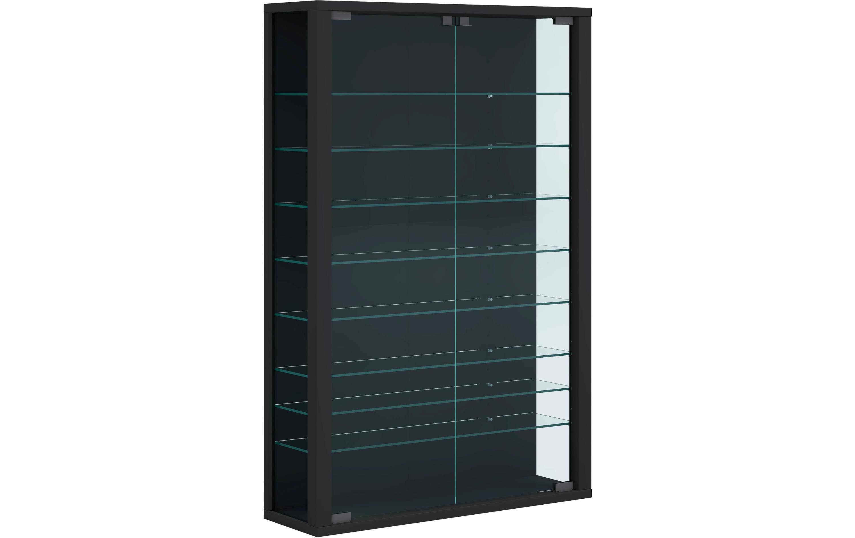 1744606 - Mediatech VCM Wandvitrine Vitrosa Mini Schwarz kaufen Schweiz | Mediatech.ch