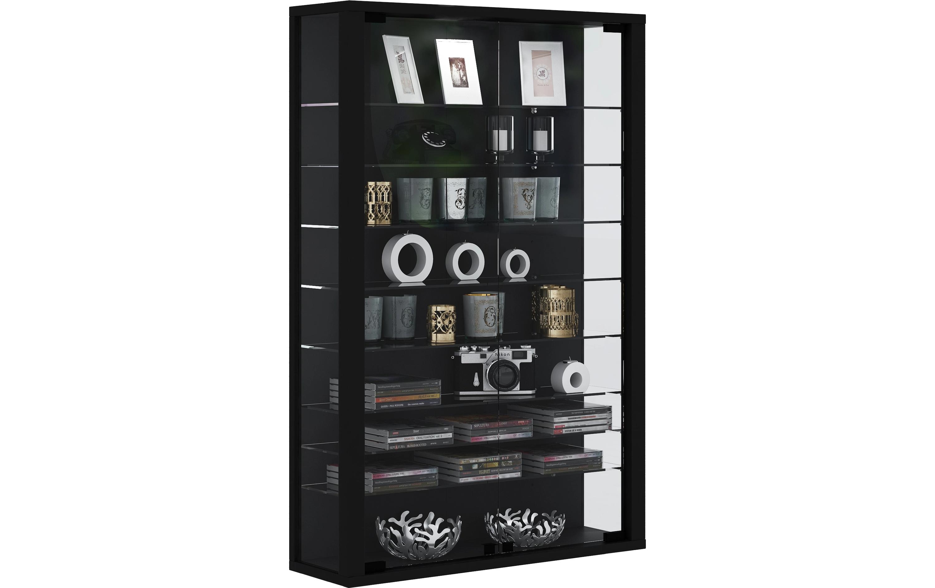 1744606_1 - Mediatech VCM Wandvitrine Vitrosa Mini Schwarz