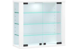 VCM Wandvitrine Vitrosa S Weiss kaufen Schweiz | Mediatech.ch
