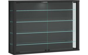 VCM Wandvitrine Vitrosa L Anthrazit