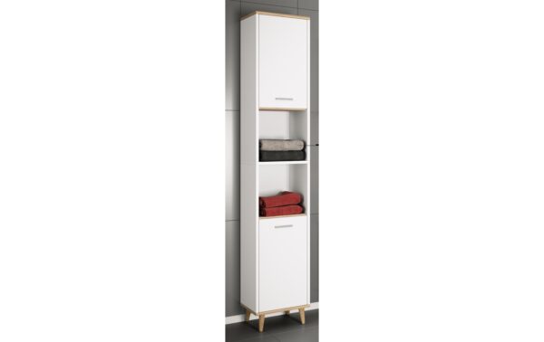 1744617_2 - Mediatech VCM Aufbewahrungsschrank Landos Honig-Eiche