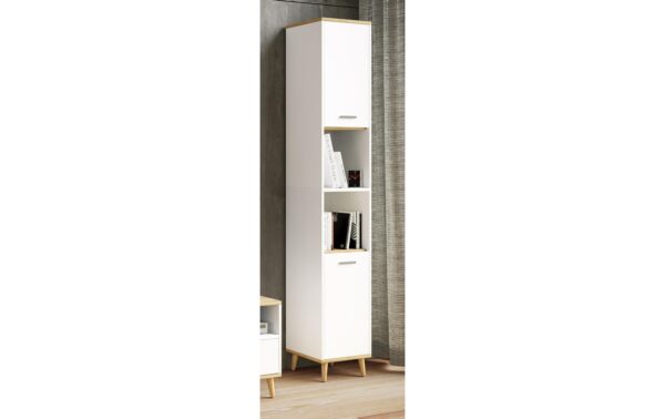 1744617_3 - Mediatech VCM Aufbewahrungsschrank Landos Honig-Eiche