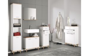 1744617_4 - Mediatech VCM Aufbewahrungsschrank Landos Honig-Eiche