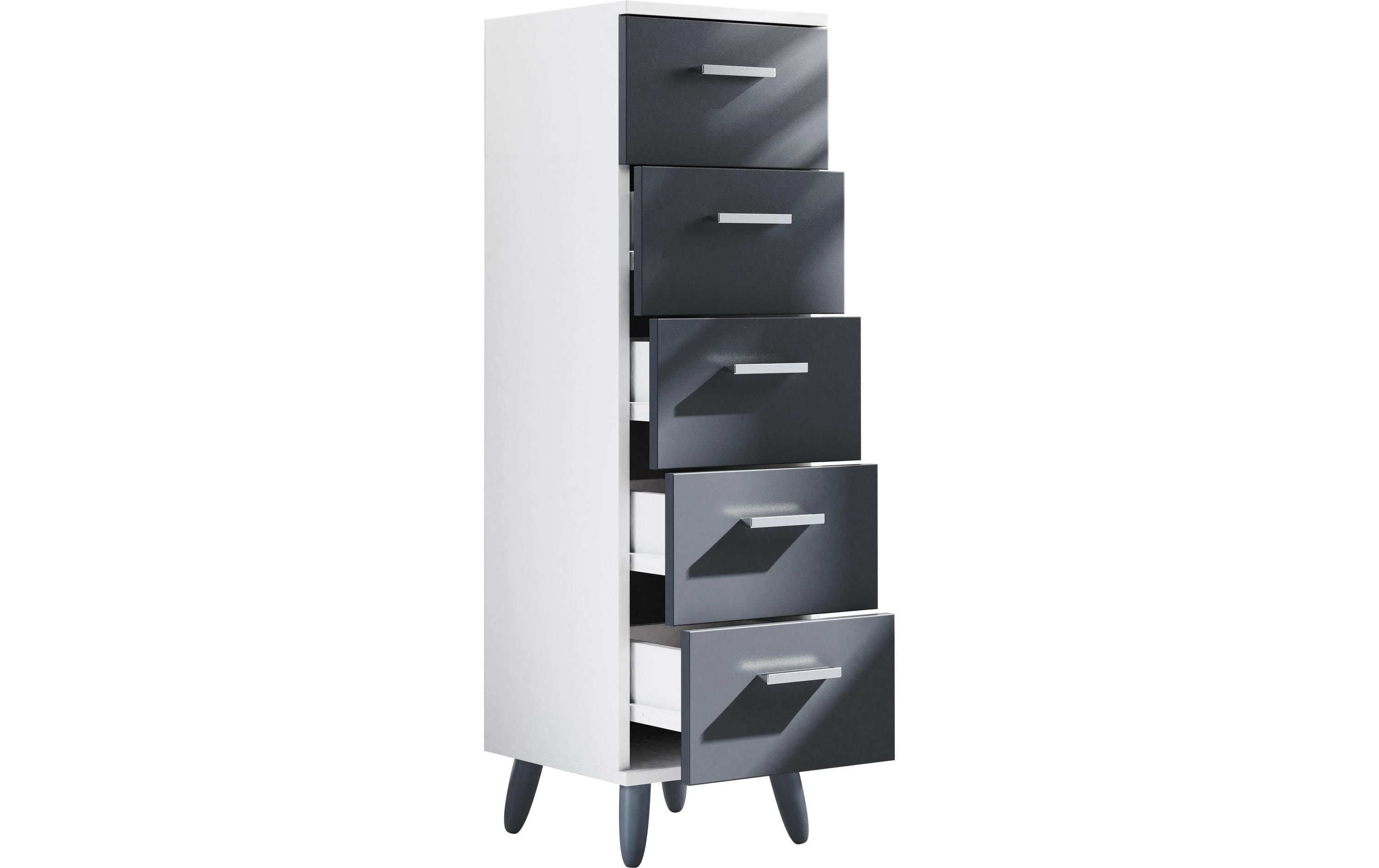 1744620 - Mediatech VCM Kommode Landos M Anthrazit kaufen Schweiz | Mediatech.ch