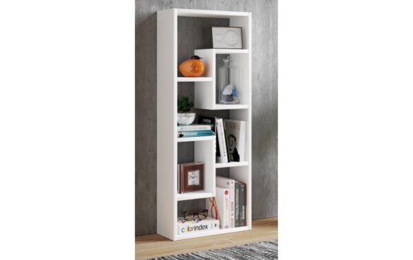 VCM Standregal Vilo Weiss