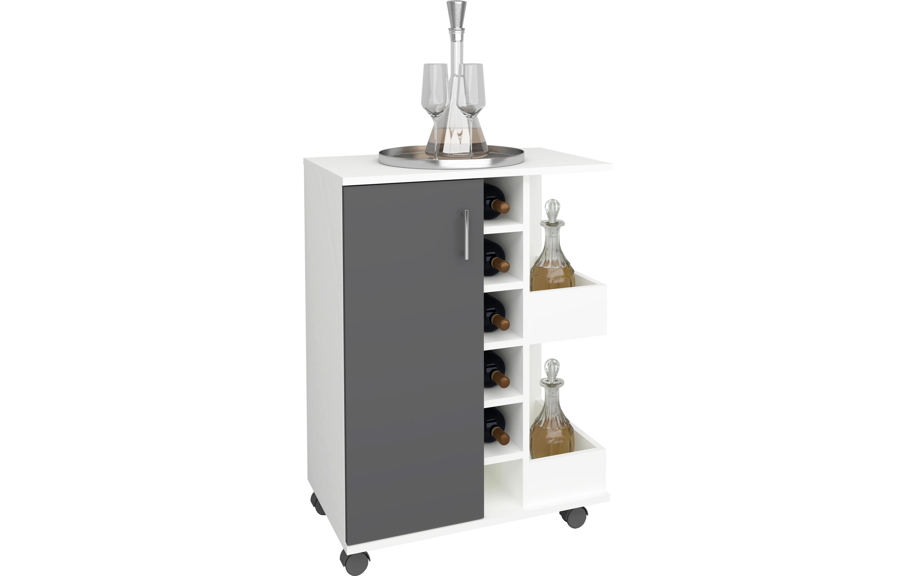 1744655_1 - Mediatech VCM Servierwagen Esilo M Anthrazit