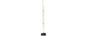 1744967_1 - Mediatech Näve Onda Stehleuchte LED fest verbaut, IP20, Warmweiss
