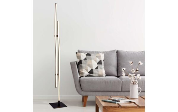 1744967_7 - Mediatech Näve Onda Stehleuchte LED fest verbaut, IP20, Warmweiss