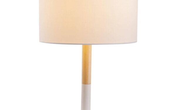 1744977_2 - Mediatech Näve Tessile Tischleuchte weiss E14, 40W, IP20