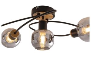 Näve Fumose Deckenleuchte 5flg. E14, IP20