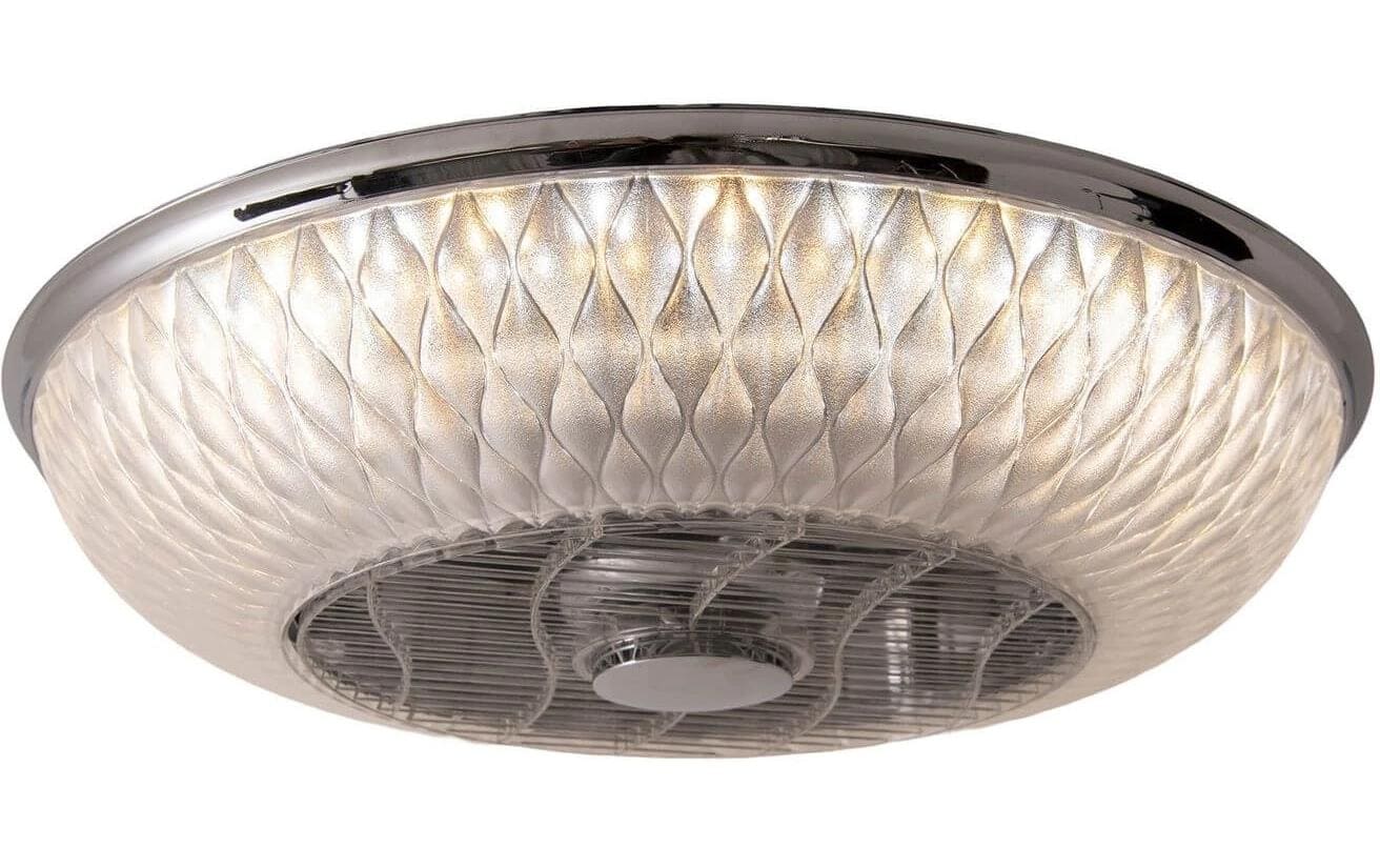 1745037 - Mediatech Näve Viento Deckenleuchte mit Ventilator 36W, LED, IP20 kaufen Schweiz | Mediatech.ch