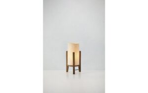 MARKSLOJD ERUCA Tischleuchte 1L 34cm exkl.1x E27 max. 40W Braun/Beige