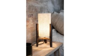 MARKSLOJD ERUCA Tischleuchte 1L 34cm exkl.1x E27 max. 40W Braun/Beige