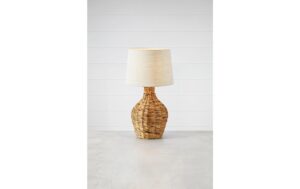 1745344_1 - Mediatech MARKSLOJD PAGLIA Tischleuchte 1L exkl.1x E27 max. 40W, Beige/Natur