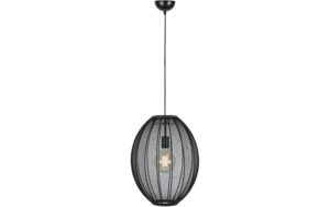 MARKSLOJD FLORENCE Pendelleuchte 40 exkl.1x E27 max. 40W, Schwarz