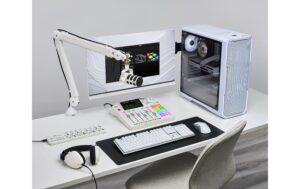 Rode RODECaster Pro II White Podcast Production Konsole, weiss