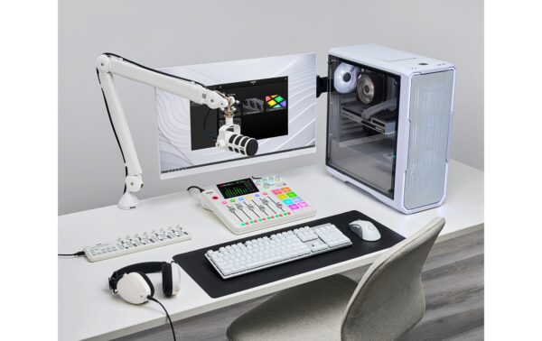 Rode RODECaster Pro II White Podcast Production Konsole, weiss