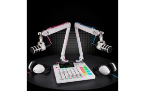 Rode RODECaster Pro II White Podcast Production Konsole, weiss